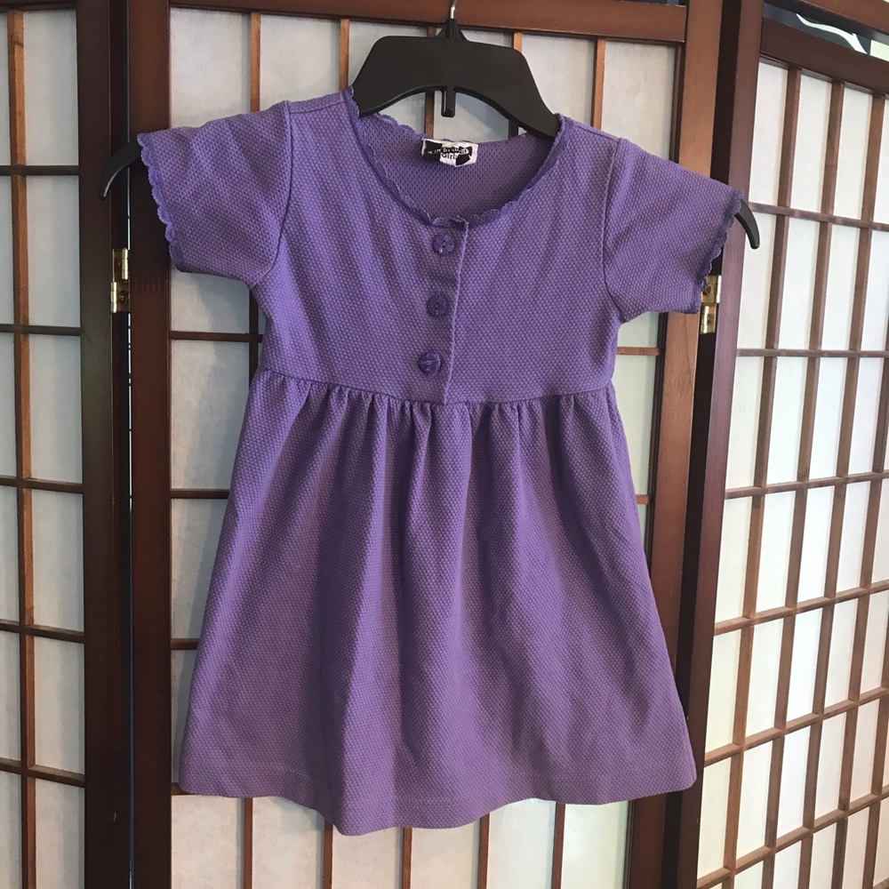 Kids lt.purple dress